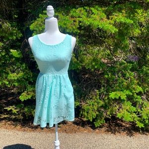Light Teal Sundress